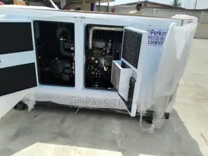 Standby Power 100kva Perkins Diesel Generator.