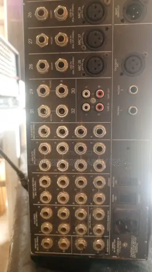 32 Channel Mixer for Sale