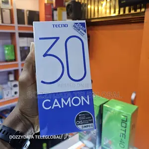 New Tecno Camon 30 256 GB