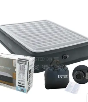 Queen Size Intex Inflatable Air Mattress