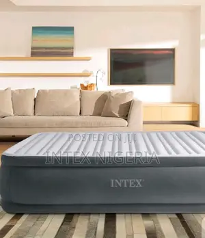 Queen Size Intex Inflatable Air Mattress