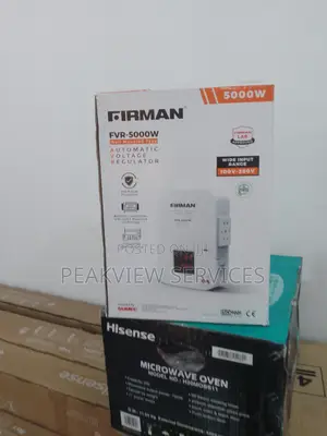 Reliable Voltage Regulator Stabilizer 5000w Firman FVR-5000W