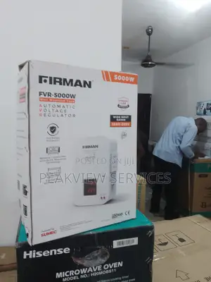 Bert Selling Firman 5000watts Wall Mounted Stabilizer