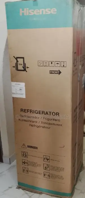Hisense Double Doors Refrigerator With Water Dispenser