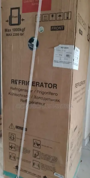 Top Selling Hisense Double Doors Refrigerator (Ref 308dr)