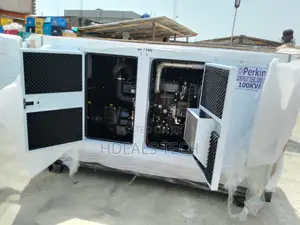 Perkins Soundproof 100kva Diesel Generator.