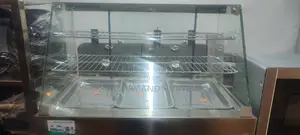 Locally 3 Trays Snacks Warmer for Restaurant and Catering Etc
