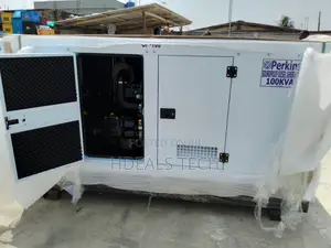 Perkins 100 Kva Diesel Generator.