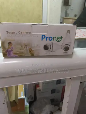 360 Light Bulb CCTV Camera 1080P E27 PTZ Rotate Full Color