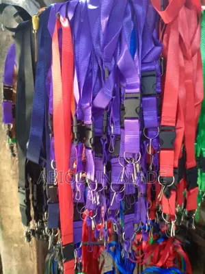 50 Pieces Id Card Rope