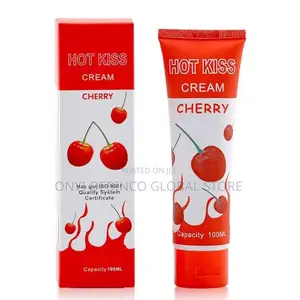 Hot Kiss Cherry Cream 100ml Lubricant