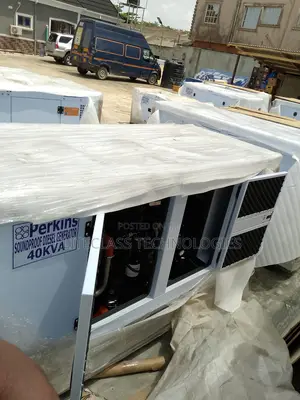 Reliable 40kva Perkins Diesel Generator.