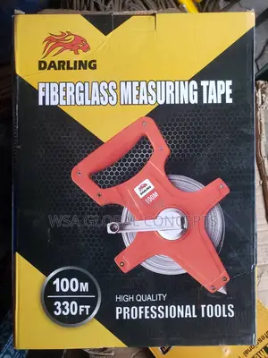 100 Meters Darling Fiberglass Measuring Tape