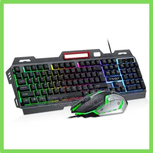T-Wolf TF600 Gaming Mouse Keyboard Set