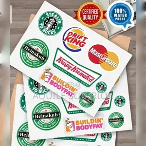 Custom Vinyl Stickers Printing