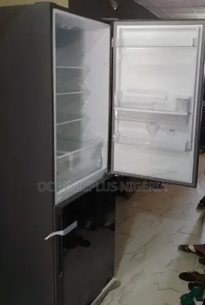 Hisense Refrigerator With Double Doors and Water Dispenser