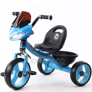 Children's Music Lights Comfortable
Seats Tricycles