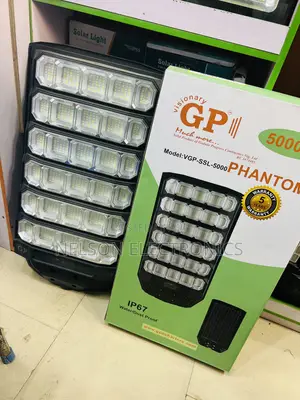 GP All in One Solar Street Light 5000w With 5 Year Warranty