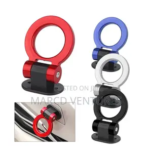Car Bumper Toll Hook Kits Modifications.