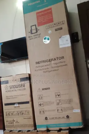 Brand New Hisense Refrigerator With Water Dispenser