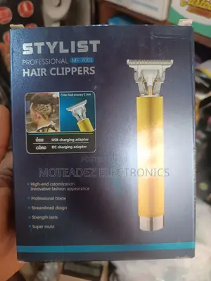 Stylist Professional Vintage USB Rechargeable Hair Clipper