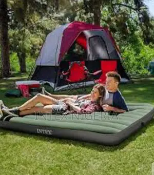 Intex Inflatable Dura-Beam Standard Prestige Air Mattress