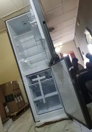 Brand New Hisense Refrigerator With Water Dispenser