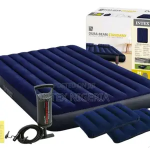 Intex Air Bed Classic Downy Airbed Dura Beam Standard