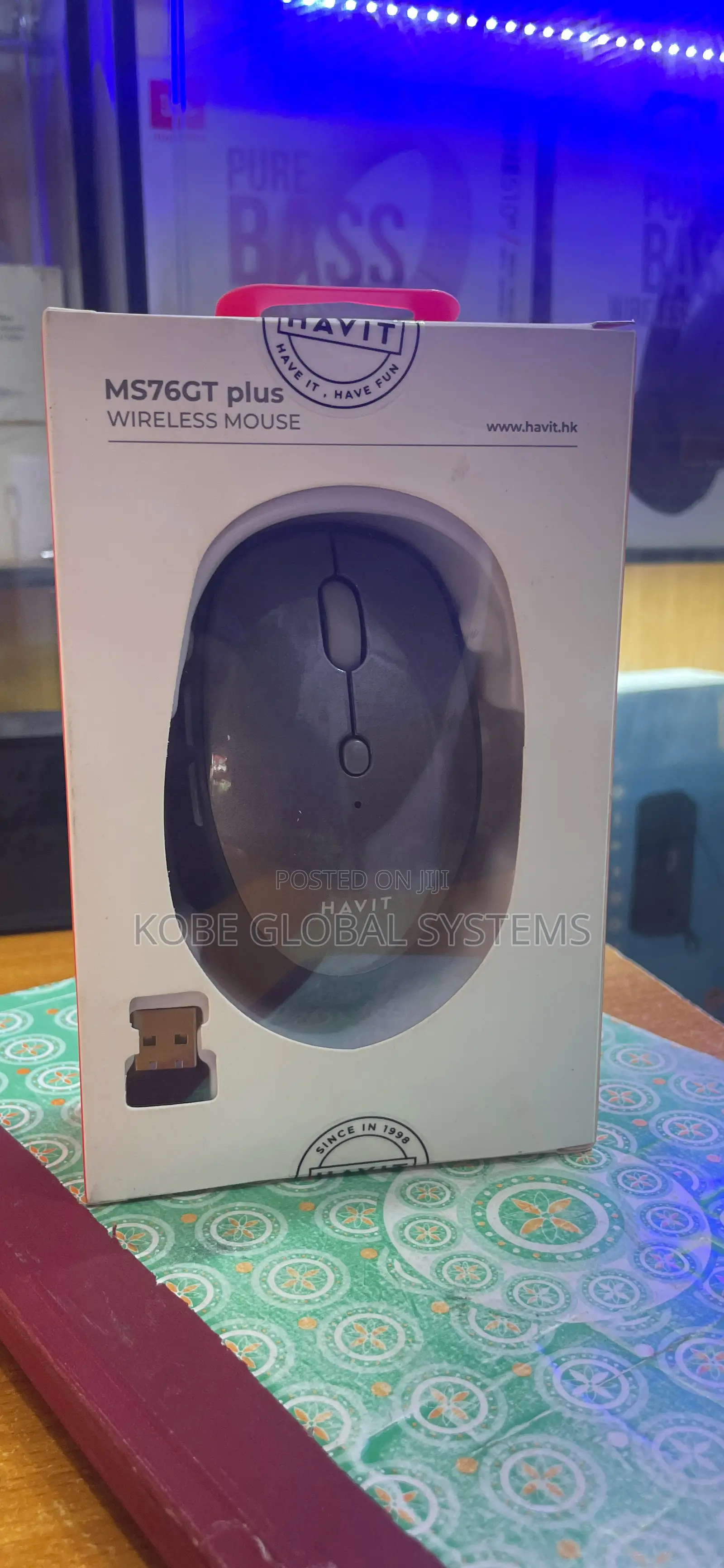 Havit Wireless Mouse MS76GT
