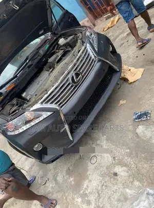 Lexus RX 350 2015 Model Complete Bumper and Headlamp