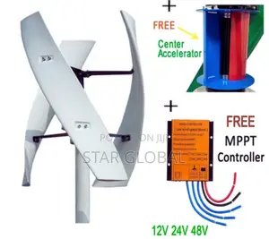 Oga at Home? 5000w 48v Wind Power Makes You the King of Light!