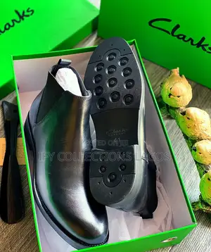 Clark Italian Leather Shoes