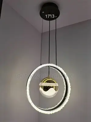 Simple LED Chandelier Lighting