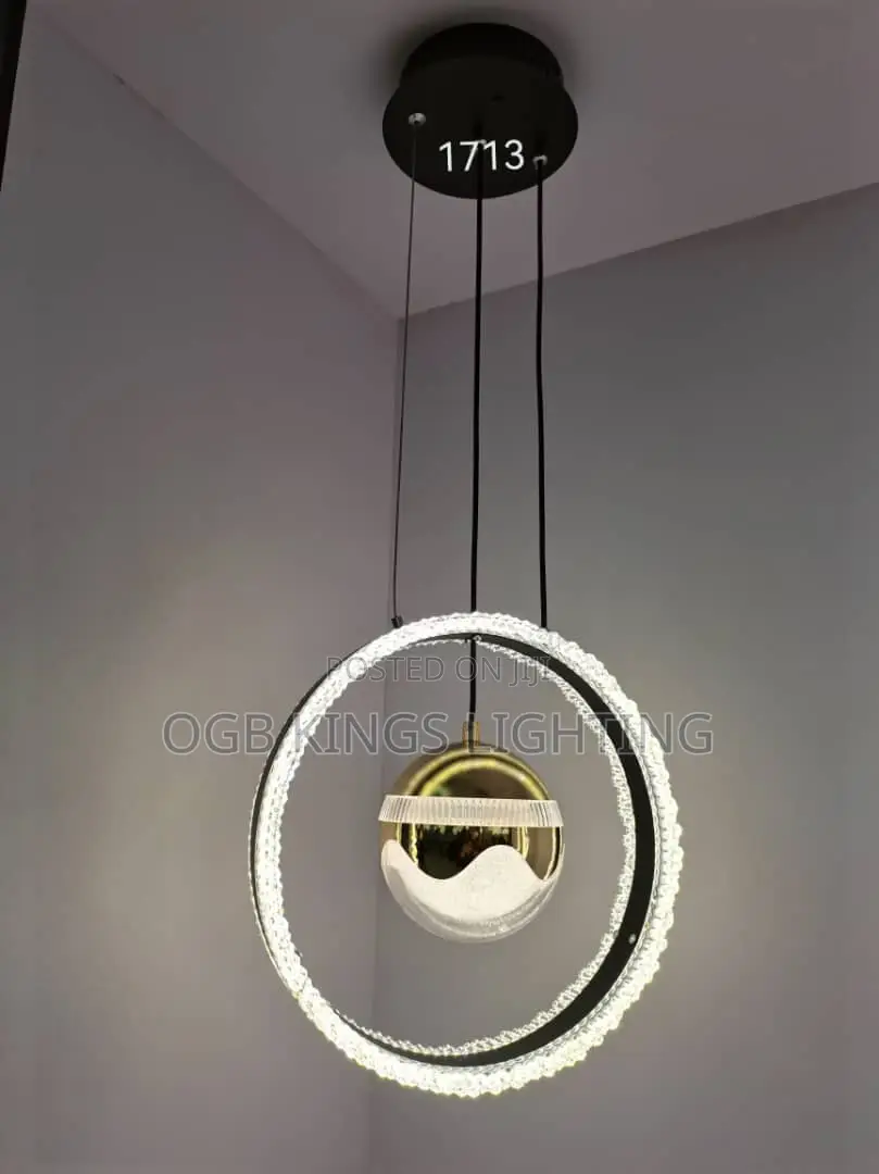 Simple LED Chandelier Lighting