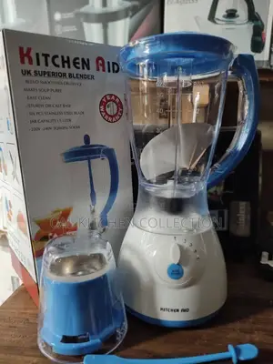 Kitchen Aid Plastic Blender With Dry Mill
