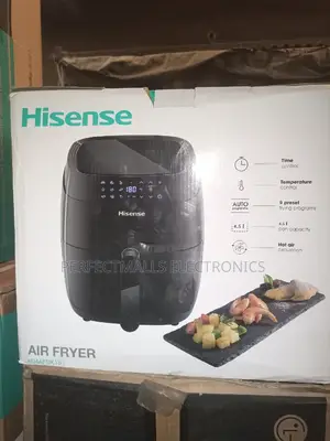 Hisense 4.5L Digital LED Display Air Fryer H04AFBK1S1