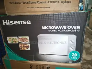 20L Mirror Microwave H20moms10