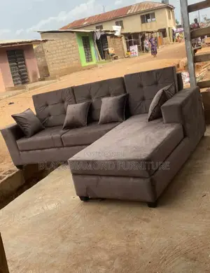 L Shape Sofa By Blackdiamondfurniture And Interior