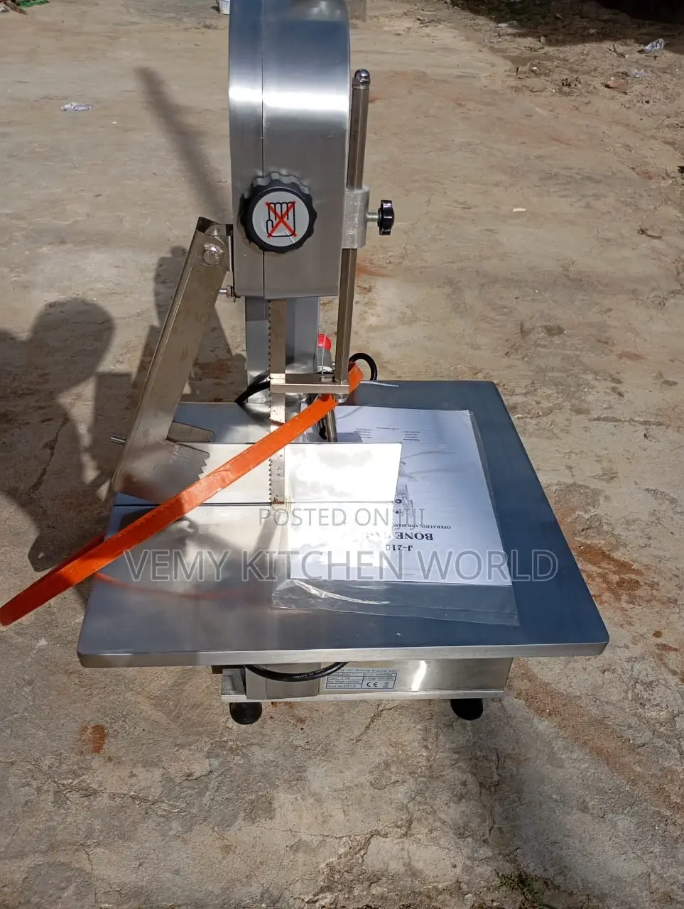 Bone Saw Tabletop Machine
