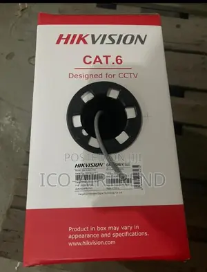 Hikvision DS-1LN6UTCO 305m CAT6 Indoor U/Utp Network Cable