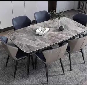 New Classic Marble Top Dining Table