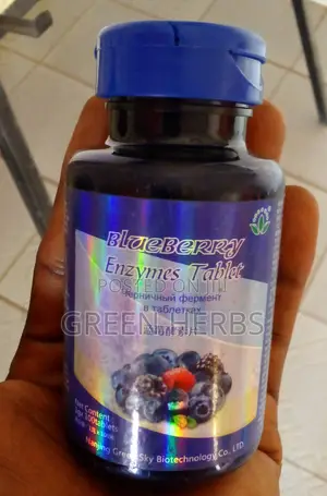 Blueberry Enzymes Tablet