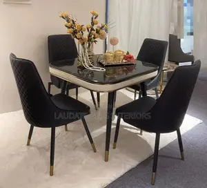Exquisite Mini Marble Top Dining Table