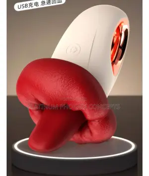 Realistic Mouth/Big Tongue Vibrator