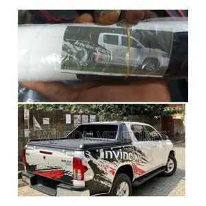Car Body Sticker Invincible for Trucks