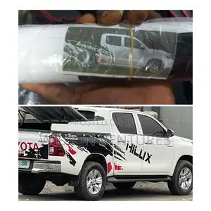 New Model Toyota Hilux Body Sticker