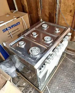 Skyrun 60×90 Gas Cooker (6gas Burners With Oven Grill
