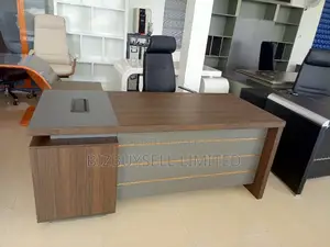 Executive Office Table and Chair.