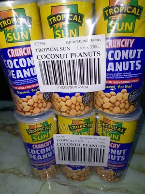 Tropical Sun Crunchy Coconut Peanuts