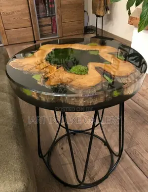 Stylish Wooden Epoxy Furniture